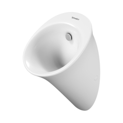 2817302000 DURAVIT WHITE TULIP Писсуар 320х340 мм., без смывного края, с вытяжкой, подача воды сзади, сток гориз., без 