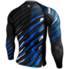 Рашгард Hayabusa Charged Blue L/S