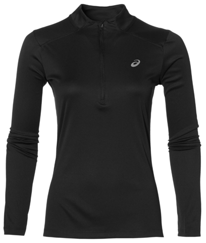 Рубашка беговая Asics LS 1/2 Zip Top женская