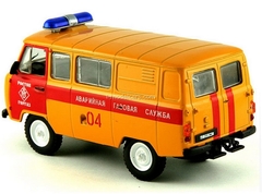 UAZ-3909 Emergency Gas Service Russia 1:43 DeAgostini Service Vehicle #4