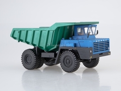 BELAZ-540A Dumper 5 grille crossbars blue-green 1:43 Dealer models BELAZ