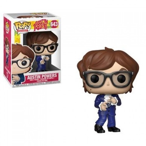 Funko POP! Austin Powers: Austin Powers (643)