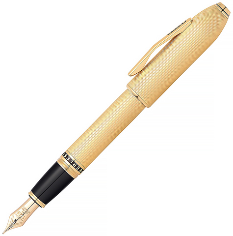 Ручка перьевая Cross Peerless 125, Gold, F (AT0706-4FD)