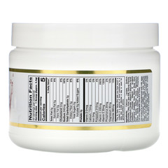 California Gold Nutrition, HydrationUP, порошок для приготовления электролитического напитка, фруктовый пунш, 227 г (8 унций)