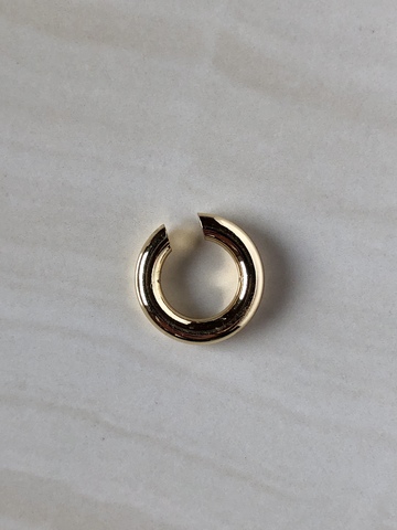 Кафф Ара 1,5 см, позолота