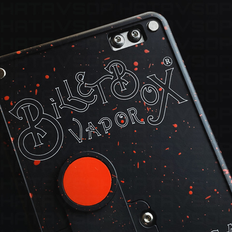 Billet Box BloodBath & Beyond Red Button by Billet Box Vapor