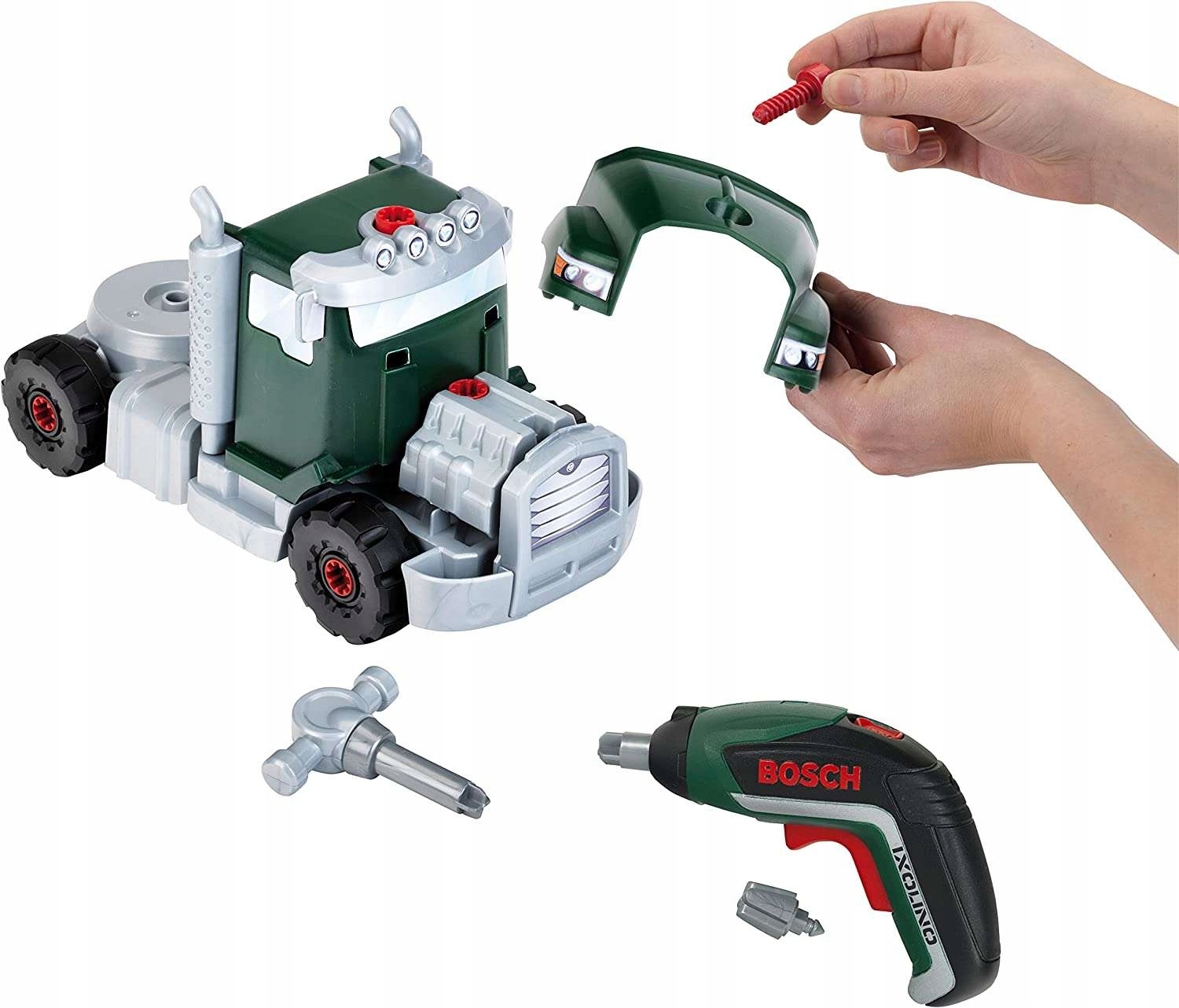 Klein Набор инструментов Bosch Tool Truck Set + Ixolino 8640 купить в  Москве | Доставка по России.