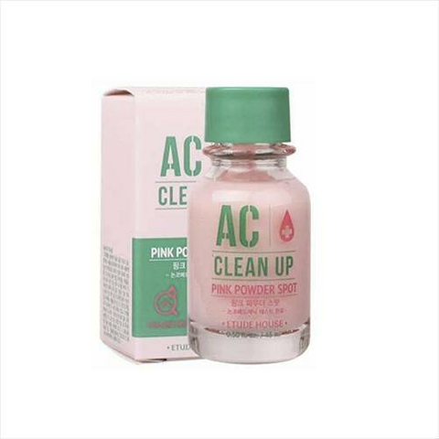 Etude House Ac.C Точечное средство для борьбы с акне Etude Ac Clean Up Pink Powder Spot