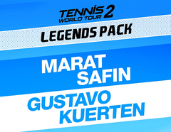 Tennis World Tour 2 Legends Pack (для ПК, цифровой код доступа)