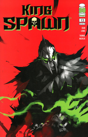 King Spawn #13 (Cover B)