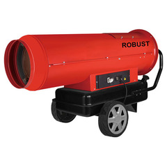Тепловая пушка дизельная Robust RH67DE - прямого нагрева / 67 кВт