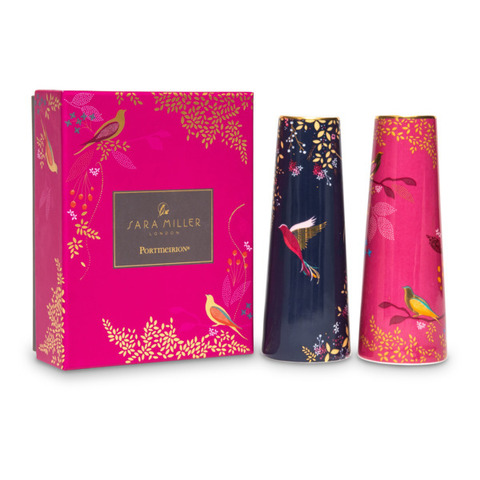 Набор для соли и перца 13см Portmeirion Сара Миллер Челси