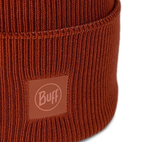 Картинка шапка вязаная Buff Hat Crossknit Cinnamon - 4