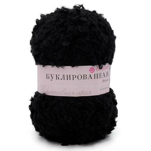 Пехорка Буклированная 02 черный