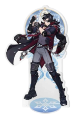 Акриловая фигурка Genshin Impact Character Standee Fontaine Wriothesley