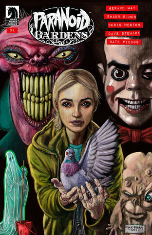Paranoid Gardens #2 (Cover B)