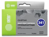 Картридж струйный Cactus CS-EPT341 черный (14.6мл) для Epson Stylus Photo 2100