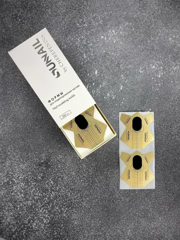 SUNNAIL by CHEREPENINA Формы для моделирования ногтей, 100 шт
