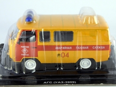 UAZ-3909 Emergency Gas Service Russia 1:43 DeAgostini Service Vehicle #4