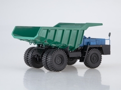 BELAZ-540A Dumper 5 grille crossbars blue-green 1:43 Dealer models BELAZ