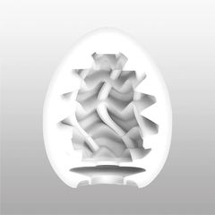 Мастурбатор-яйцо EGG Wavy II - 