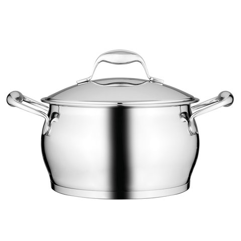 Кастрюля с крышкой 3,9л 20см Essentials Zeno