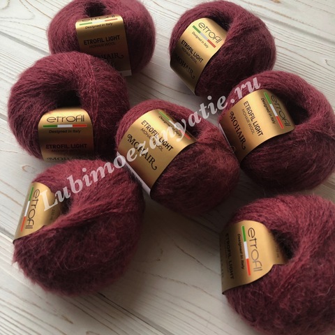 Etrofil light mohair 6016