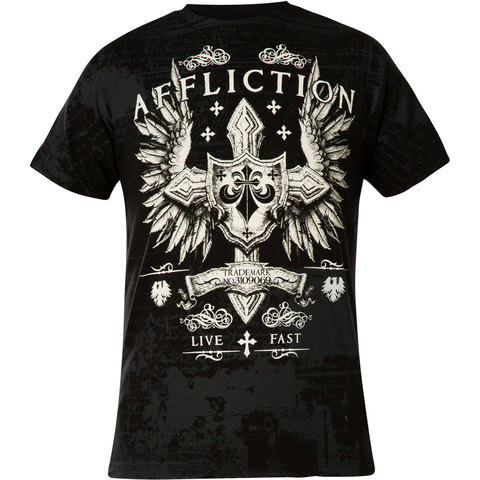 Affliction | Футболка мужская SIMULATION A22761 перед