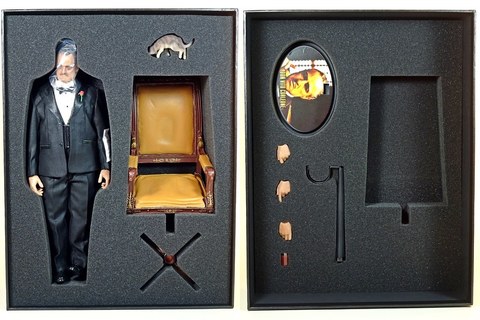 Крёстный отец коллекционная фигурка Вито Корлеоне 1/6