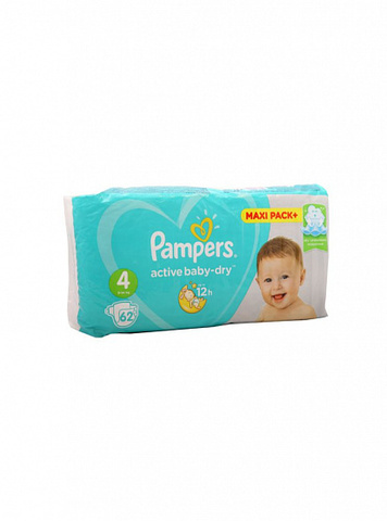 Uşaq bezi \ Подгузники \ Diapers Pampers 4 Jumbo 62 pcs.