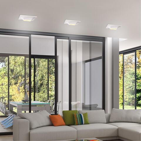 370496 SPOT NT19 135 белый Встраиваемый под покраску светильник IP20 GU10 2*50W 220V CAIL