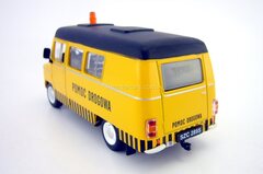 Nysa Pomoc Drogowa orange-black 1:43 DeAgostini Kultowe Auta PRL-u