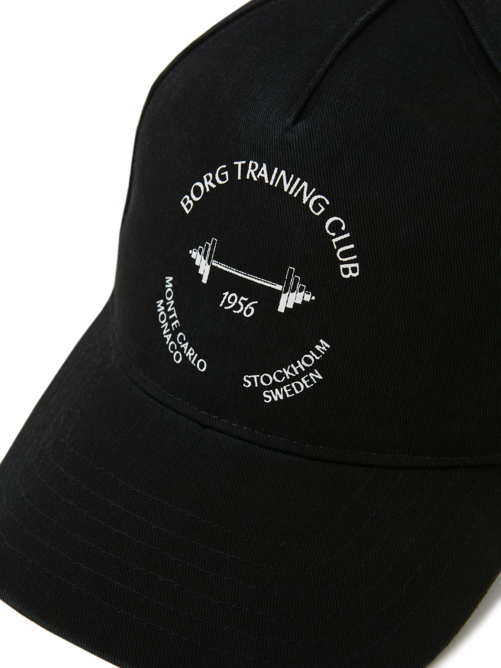 Теннисная кепка Björn Borg Sthlm Cap - black beauty - купить по ...