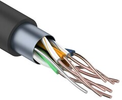 FTP 4PR 24AWG CAT5e 305м OUTDOOR кабель