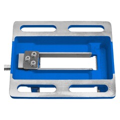 ЗУБР 100 мм, станочные сверлильные тиски, Профессионал (32721)