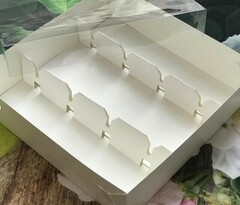 Коробка под кейк-попсы 20*20*5 белая