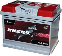 HUSKY 6CT- 63 EFB аккумулятор