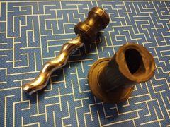 Шнек QUATTRO ELEMENTI ELICA400 +обойма (246-968-009)