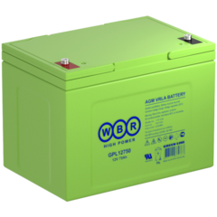 Аккумулятор WBR GPL12750