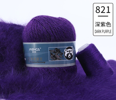 Пряжа Menca Пух Норки (821)