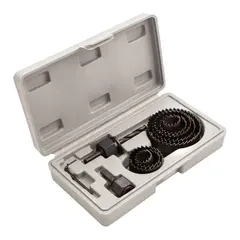 Набор кольцевых пил 19-64мм по дереву 11 предм. Matrix в интернет-магазине ЯрТехника