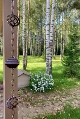 Дождевая цепь 
