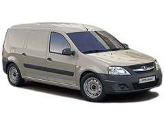 Чехлы на Lada Largus фургон 2012–2021 г.в.