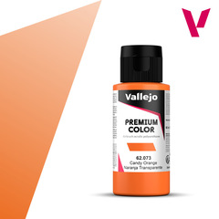 Premium color 60ml - Candy Orange