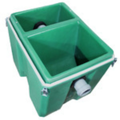 Жироуловитель Ирпласт Профи 0,5-40 (2камеры)(450x350x390см;9кг;) - арт.560474