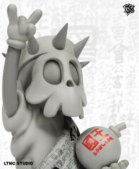 Фигурка LTNC Studios - LibertyDead: Kowloon The King