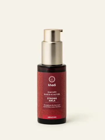АМЛА масло для укрепления волос Khadi Naturprodukte, 50 мл