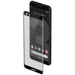 Защитное стекло 2.5d для Google Pixel 3a XL (Black / Черное)