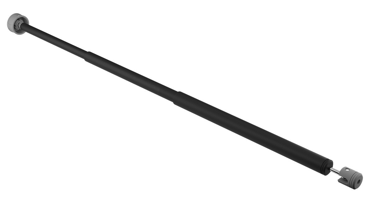 Телескопические ножки стола 4 шт. черные 710 - 1100 мм 4 | Черный