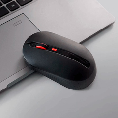 Беспроводная мышь Xiaomi MIIIW Wireless Mute Mouse Black (Черный)